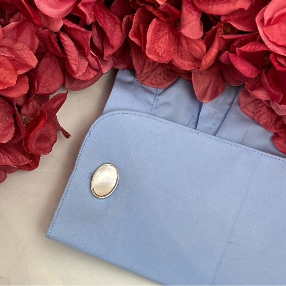 Elegant Mother of Pearl 3 Pcs Set Cufflinks & Tie Clip - Picture 10 of 17